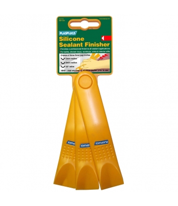 Silicone Sealant Finishers Set of 3