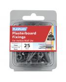 25 x Originals Plasterboard Fixings