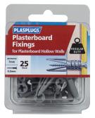 25 x Originals Plasterboard Fixings