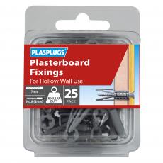 25 x Originals Plasterboard Fixings