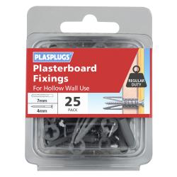 25 x Originals Plasterboard Fixings