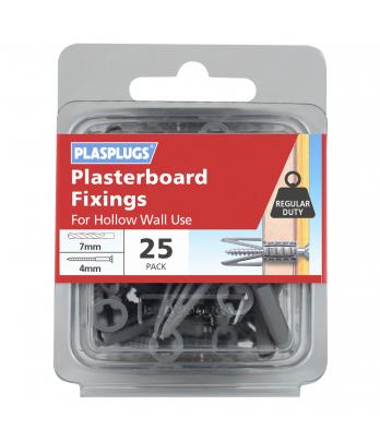 25 x Originals Plasterboard Fixings