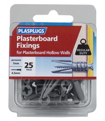 25 x Originals Plasterboard Fixings