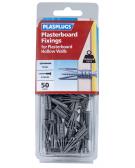 50 x Originals Plasterboard Fixings