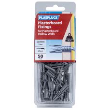 50 x Originals Plasterboard Fixings
