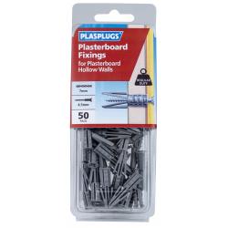 50 x Originals Plasterboard Fixings