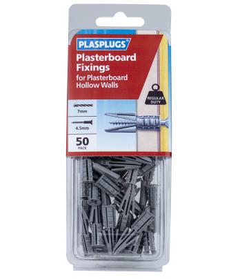 50 x Originals Plasterboard Fixings