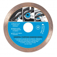 80mm General Purpose Diamond Wheel Cutting Blade