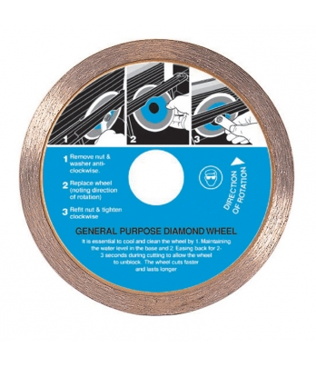 80mm General Purpose Diamond Wheel Cutting Blade