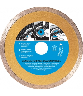 110mm General Purpose Diamond Wheel Cutting Blade