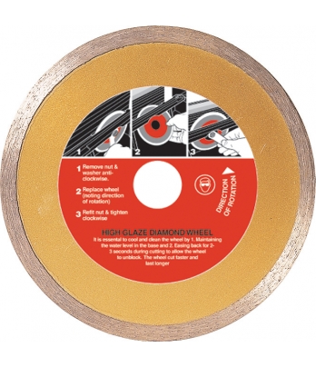 110mm High Glaze Diamond Wheel Cutting Blade