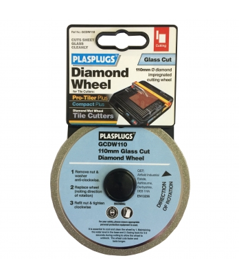 110mm Glass Diamond Wheel Cutting Blade